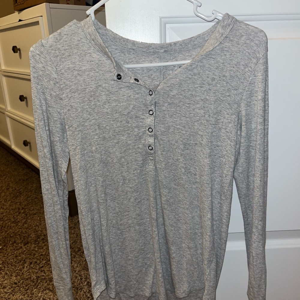 aerie long sleeve shirt